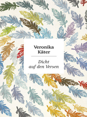 cover image of Dicht auf den Versen